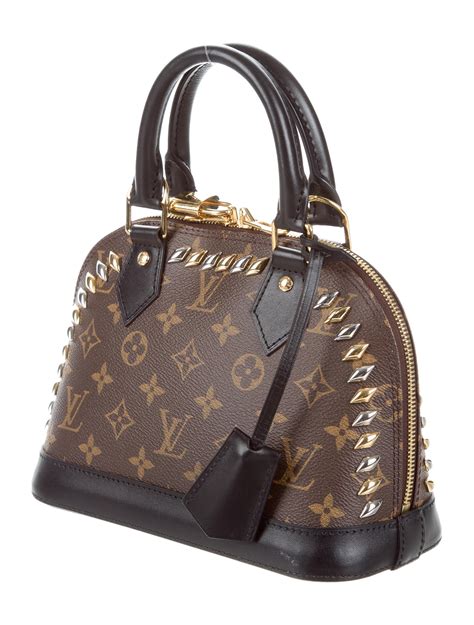 lv black alma|alma bb louis vuitton.